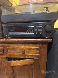 Sintoamplificatore sony