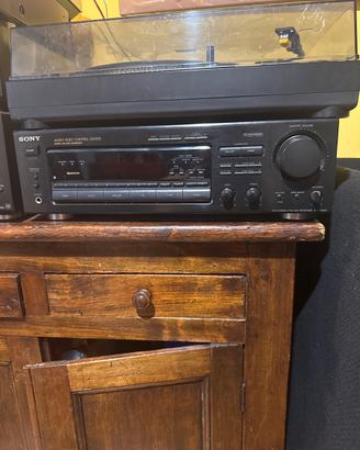 Sintoamplificatore sony
