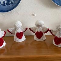Angioletti Natalizi uncinetto crochet