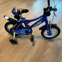 Bicicletta bambino con rotelle