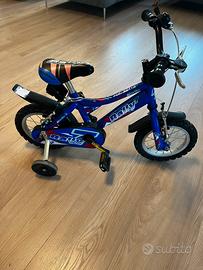 Bicicletta bambino con rotelle