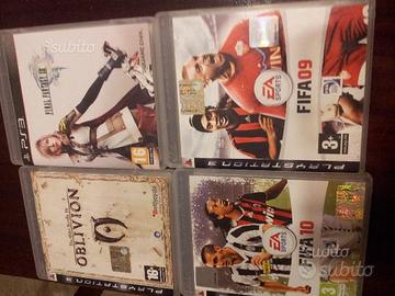 Giochi ps3 originali
