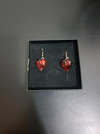 Orecchini in vetro di Murano