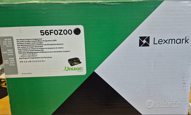 CARTUCCIA STAMPANTE LEXMARK 56f0z00