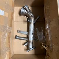 Downpipe Decat + scarico centrale Stelvio MY23