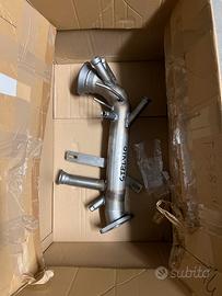 Downpipe Decat + scarico centrale Stelvio MY23