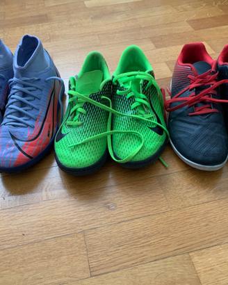 Scarpini da calcetto