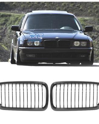 GRIGLIE BMW E38 95-99 LOOK M NERO LUCIDO