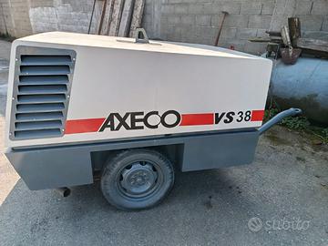 Motocompressore AXECO VS38 silenziato
