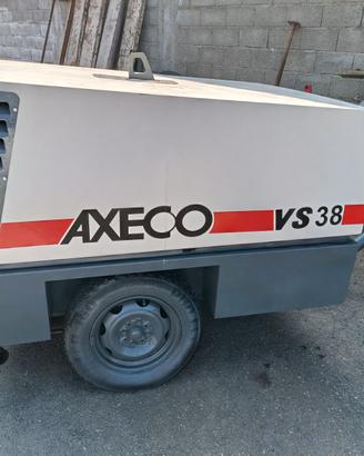Motocompressore AXECO VS38 silenziato