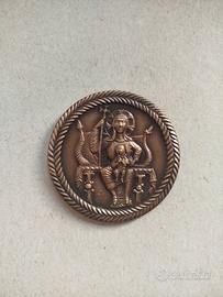 Medaglia 1972 Circolo Filat. Numism. di Grado