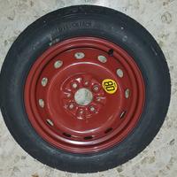 Ruotino ruota di scorta Pirelli 135 80 14- 4 fori
