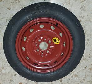 Ruotino ruota di scorta Pirelli 135 80 14- 4 fori