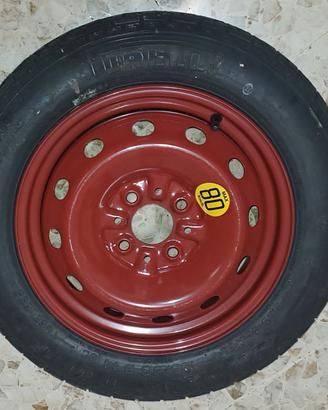 Ruotino ruota di scorta Pirelli 135 80 14- 4 fori