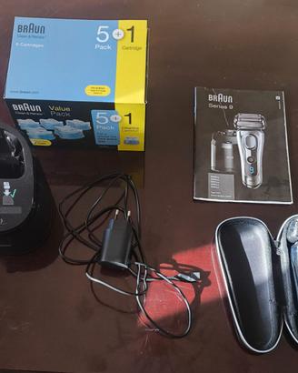 Rasoio Braun Series 9000
