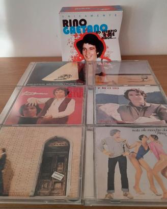 Box set completo 6 cd RINO GAETANO