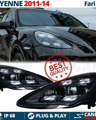 FARI LED Per Porsche Cayenne 2 2011-14 OMOLOGATI