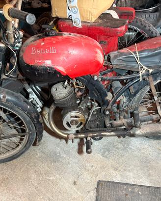 Benelli leoncino 125 anni 50