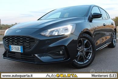 FORD FOCUS 1.5 EcoBlue 120CV ST-LINE *CAMERA *NAVI