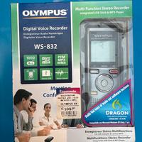 Registratore vocale Olympus WS-832
