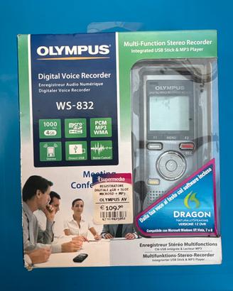 Registratore vocale Olympus WS-832