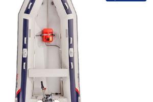 Tender T38 honda + motore fuoribordo