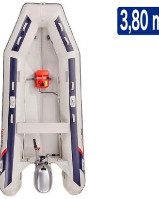 Tender T38 honda + motore fuoribordo