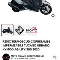 Copri Gambe Termico Termo scudo Tucano Urbano