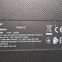 acer n20c5 pezzi ricambio