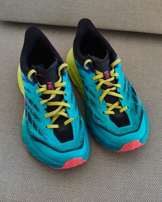 Scarpe Trail running Hoka Speedgoat 5 42 2/3