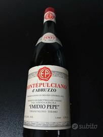 Emidio Pepe Montepulciano d’Abruzzo 2007 700 cl.
