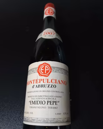 Emidio Pepe Montepulciano d’Abruzzo 2007 700 cl.