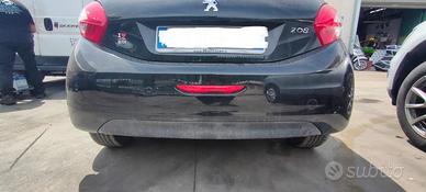 PEUGEOT 208 2013 PARAURTI POSTERIORE
