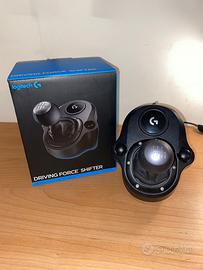 Logitech Driving Force Shifter per PS