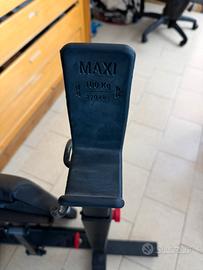 Panca allenamento pettorali