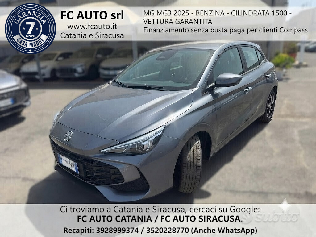 MG MG3