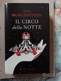 Libro Il circo della notte di Erin Morgenstern