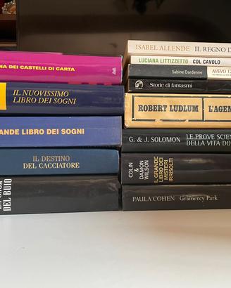 Libri assortiti
