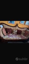 Divano, letto e canterano