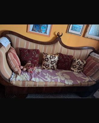 Divano, letto e canterano
