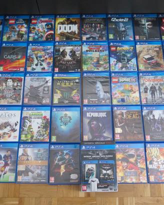 Giochi Playstation 4