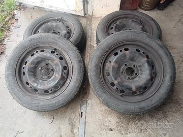 Cerchi in acciaio per Polo Volkswagen 