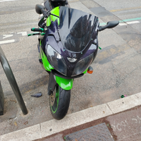 Kawasaki ninja ZX6R 2002