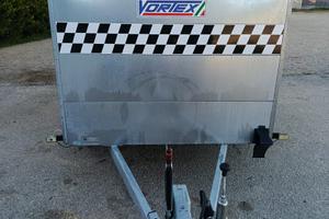Rimorchio trasporto kart