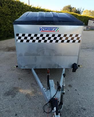 Rimorchio trasporto kart