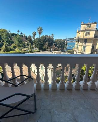 Splendido Trilocale Fronte Mare- Rapallo