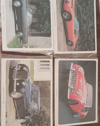 Stampe automobili vintage