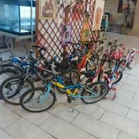 Biciclette da Bambini  varie misure 