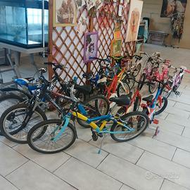 Biciclette da Bambini  varie misure 