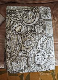 Trapunta leggera singola copriletto paisley
